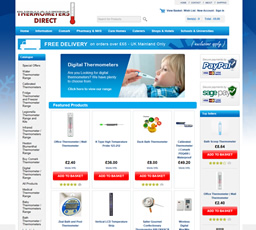 Thermometers Direct